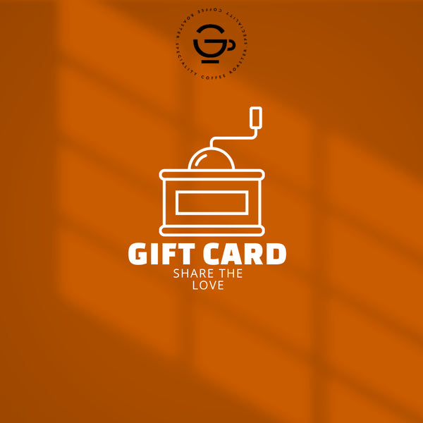Coffee Gift Card Fyngan