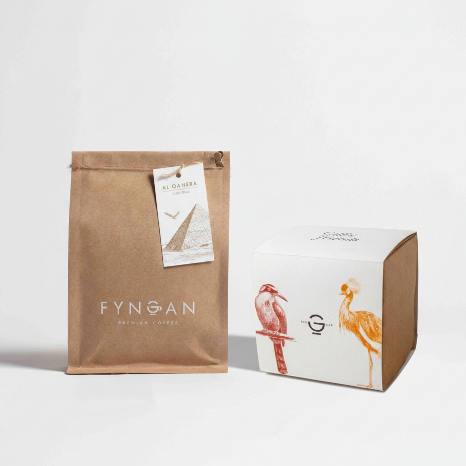 Coffee Bundle - Al Qahera Blend and The G cup