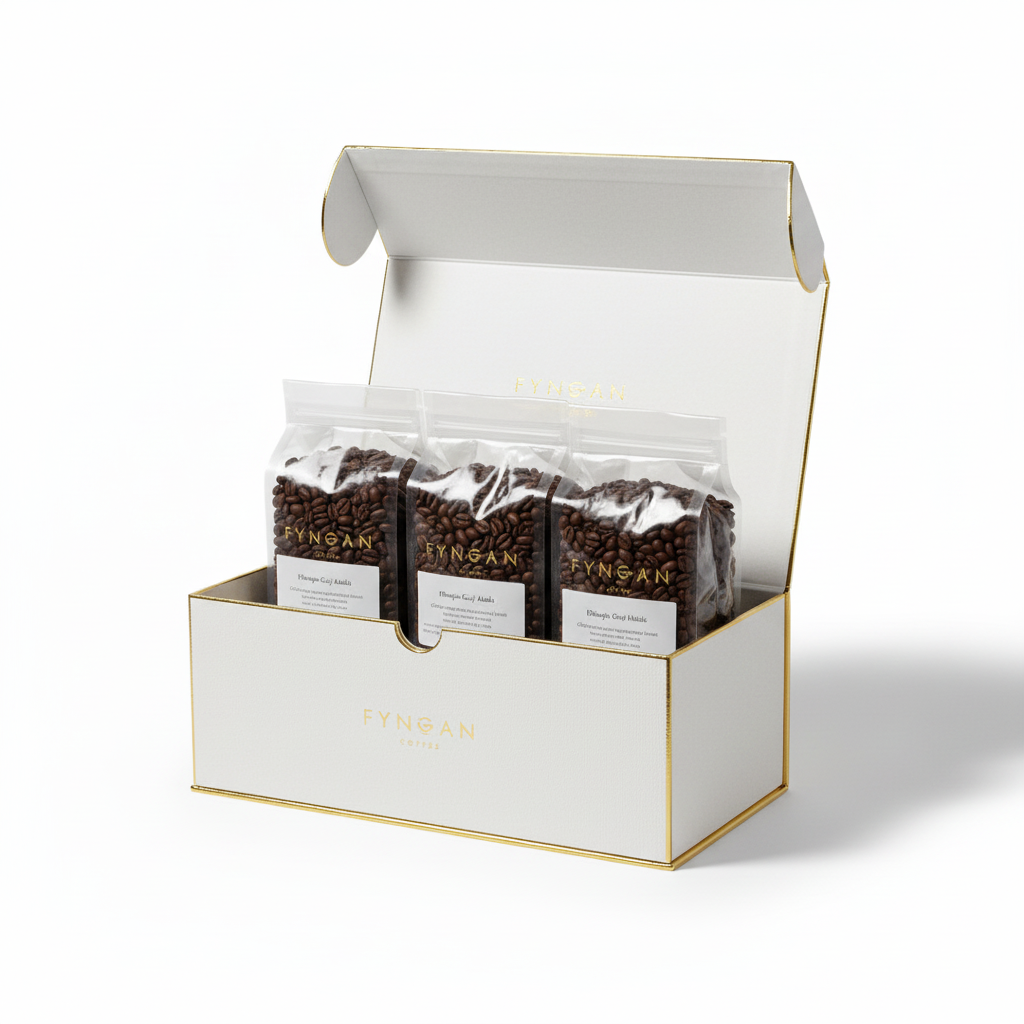 Coffee Discovery Box with 3 Ethiopia Guji Adola bags